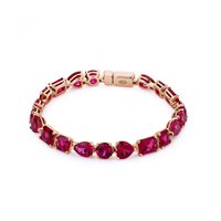 Bracciale Rosato Donna Gemma in Argento Zircone RZGE12 - RZGE12